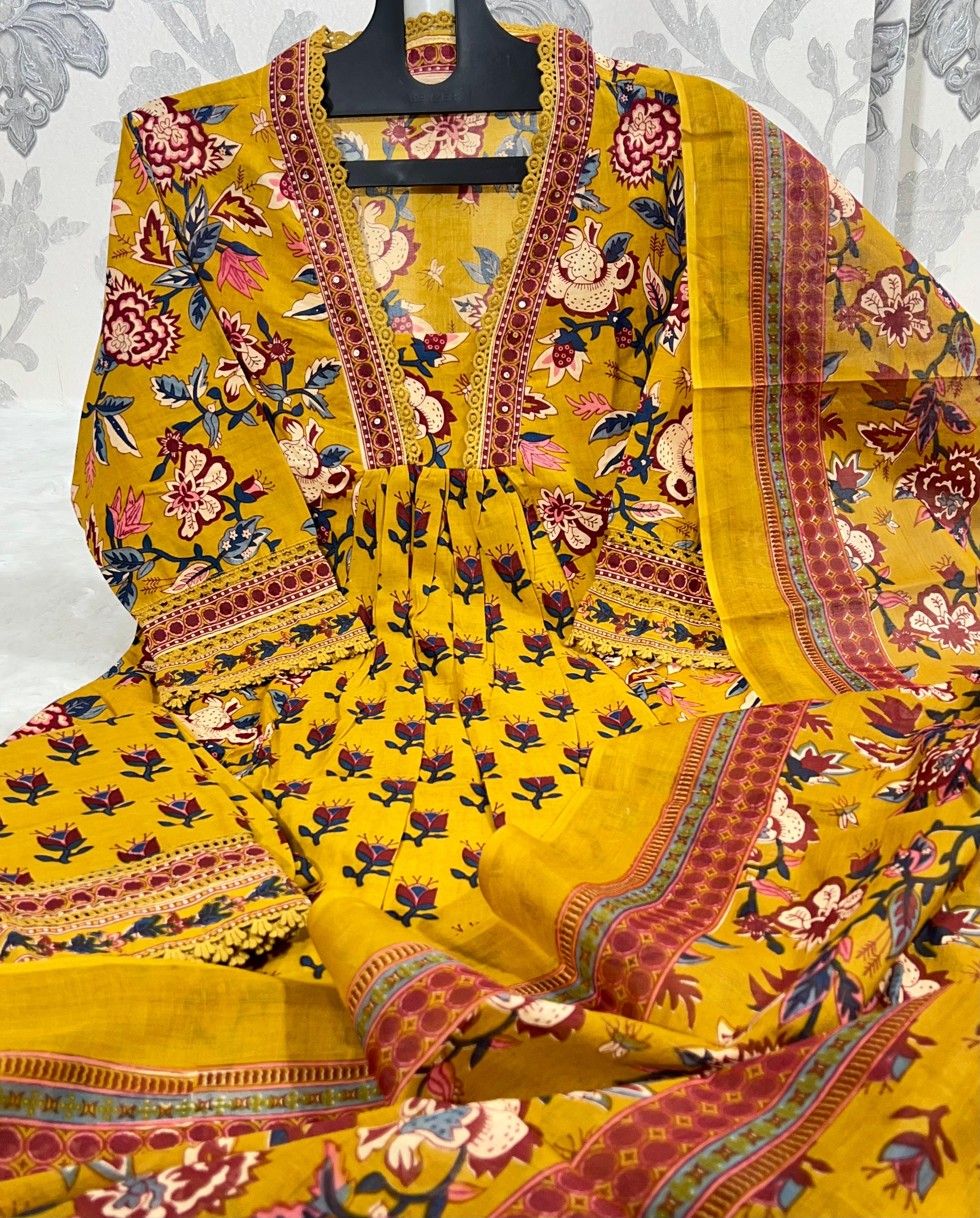 Shagun Yellow collection 1