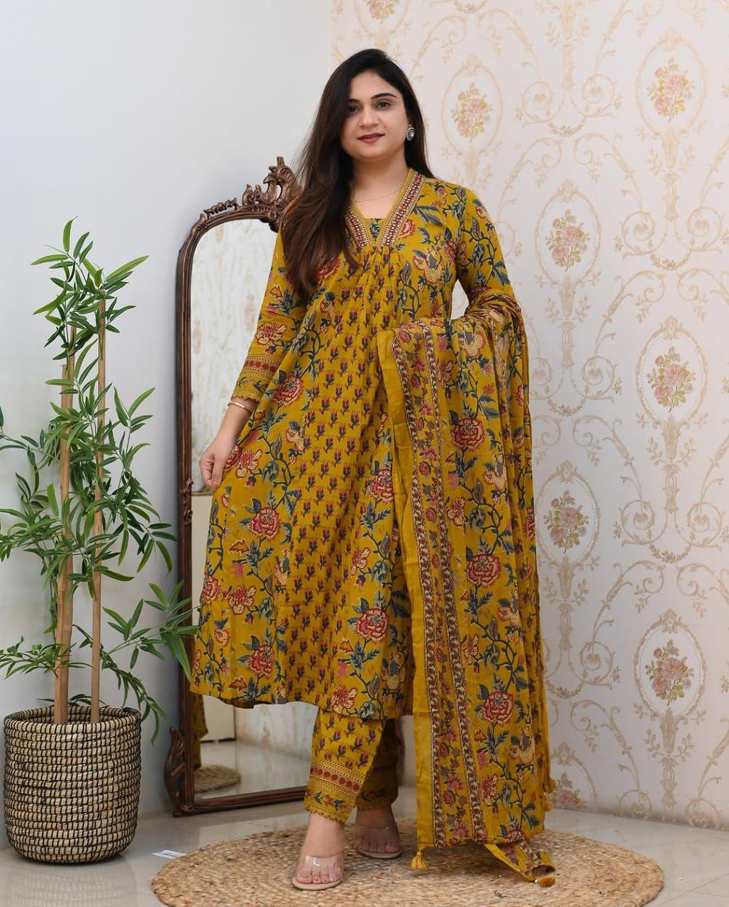 Shagun Yellow collection 2