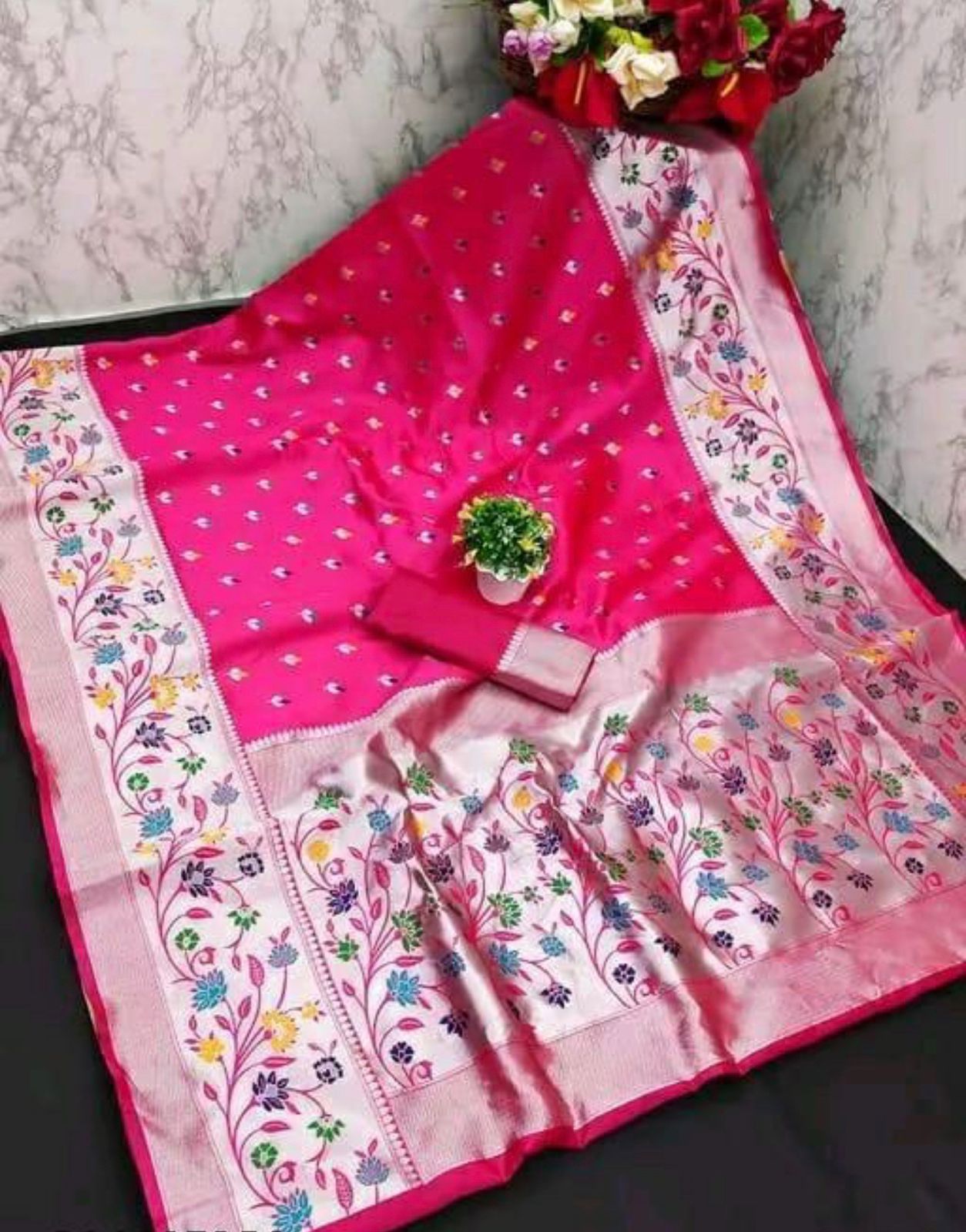 SD Design No 5590 Rani Pink collection 1