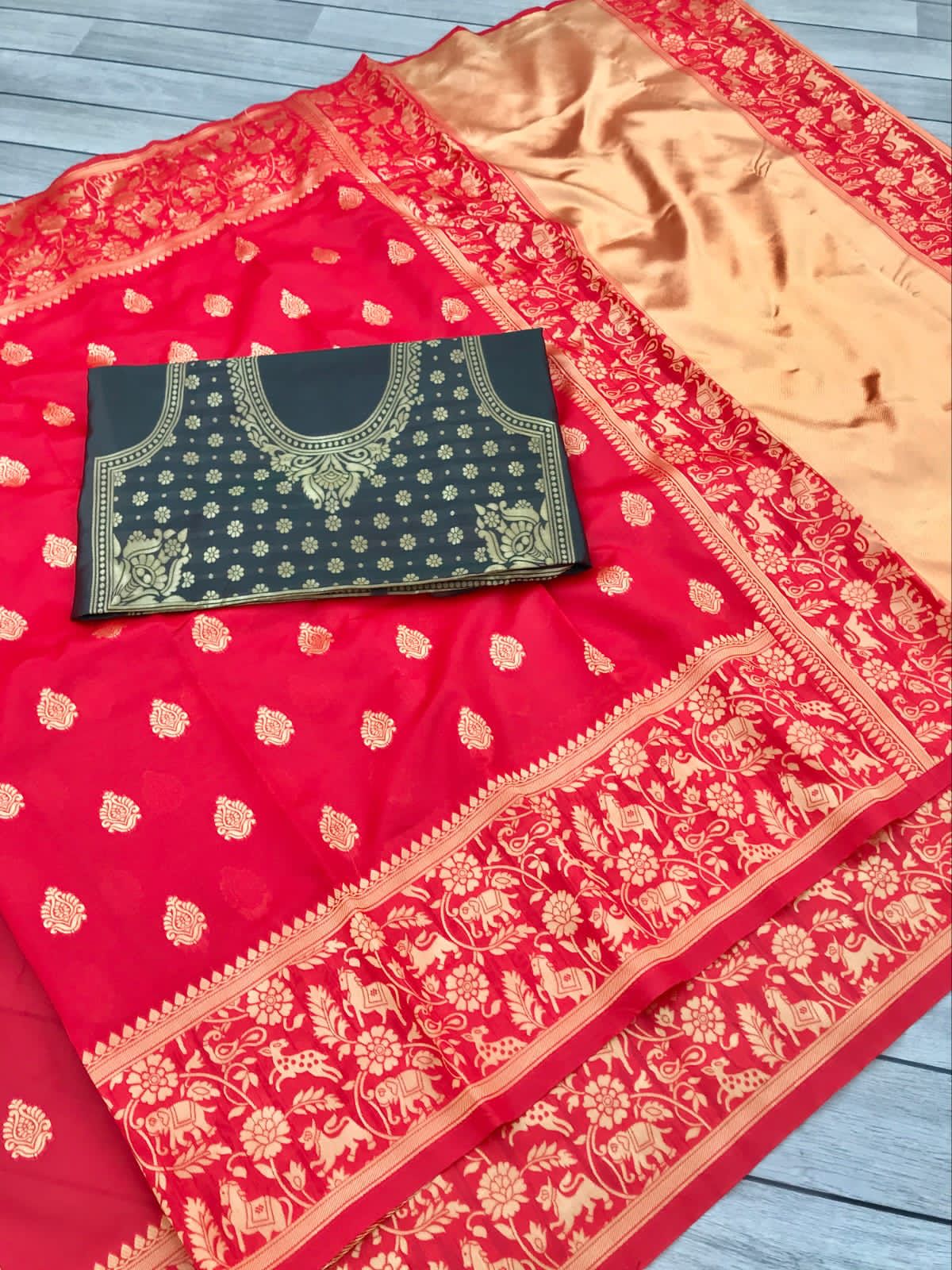 Sd Savitri Red collection 1