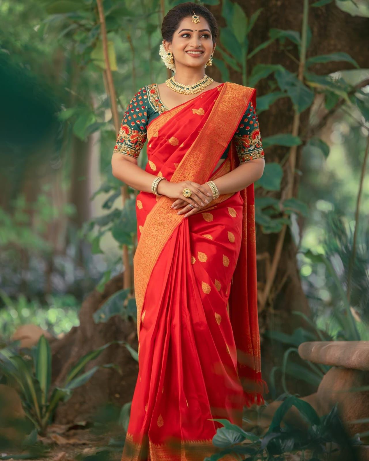 Sd Savitri Red collection 2