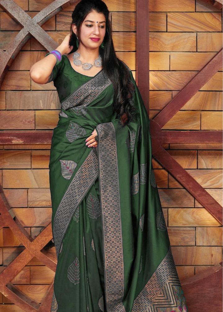 SD Ashvariya Green collection 2