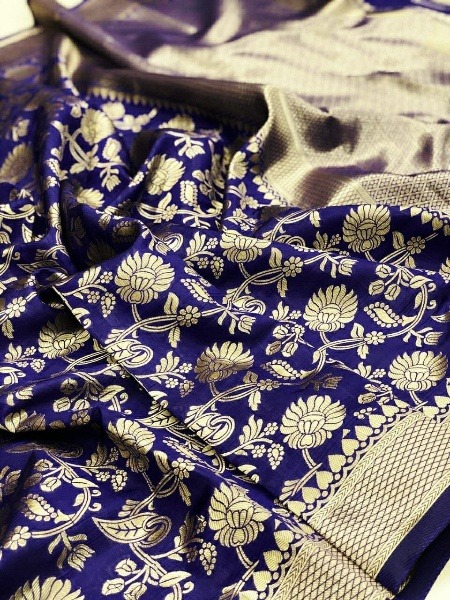 Sd Tulsi Royal Blue collection 1