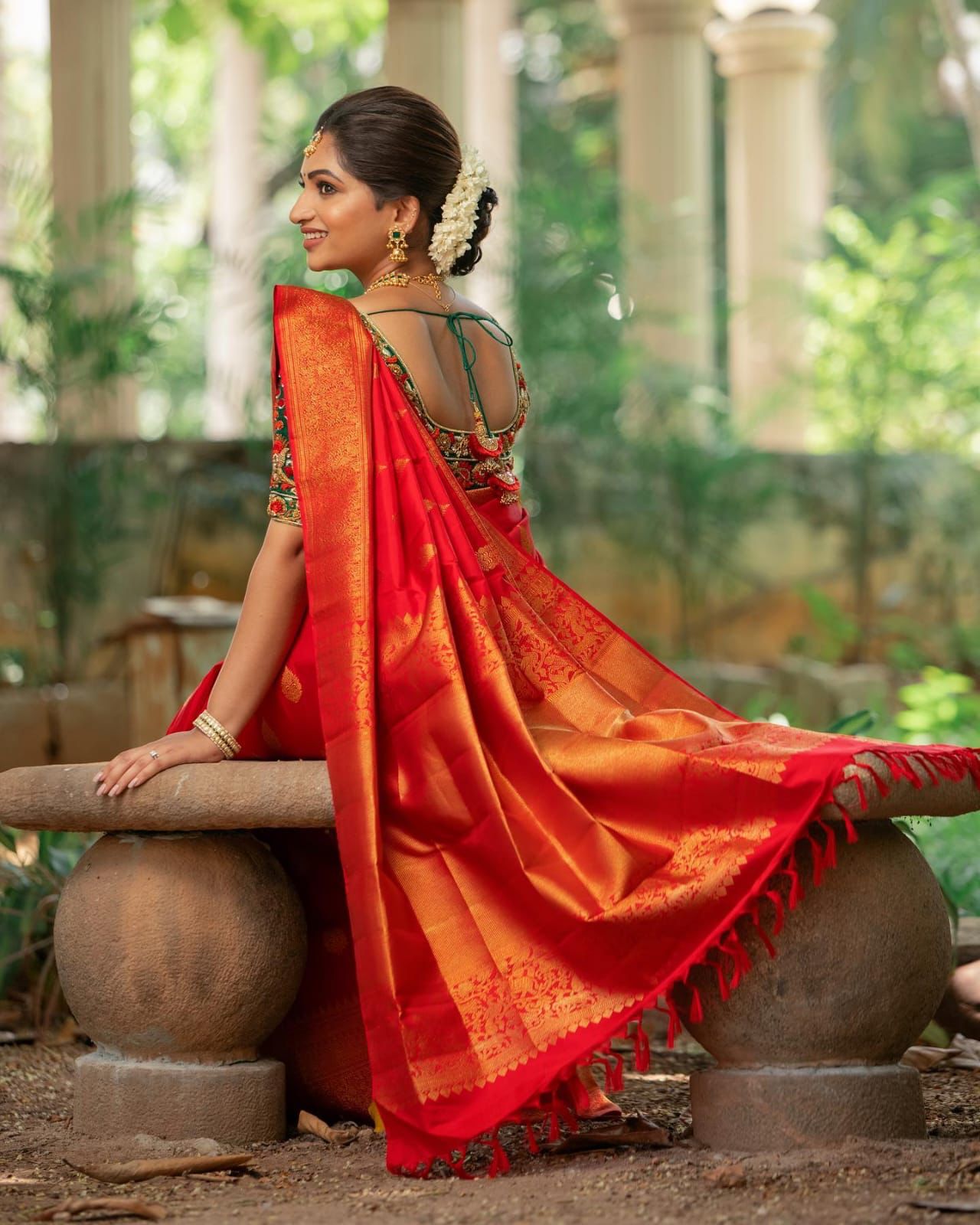 Sd Savitri Red collection 3