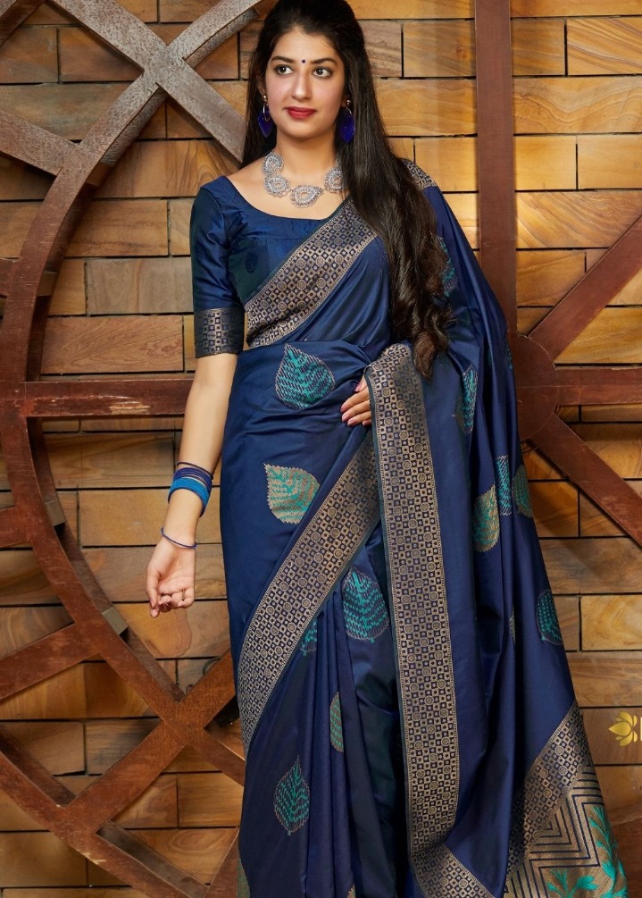 SD Ashvariya Neavy Blue collection 1