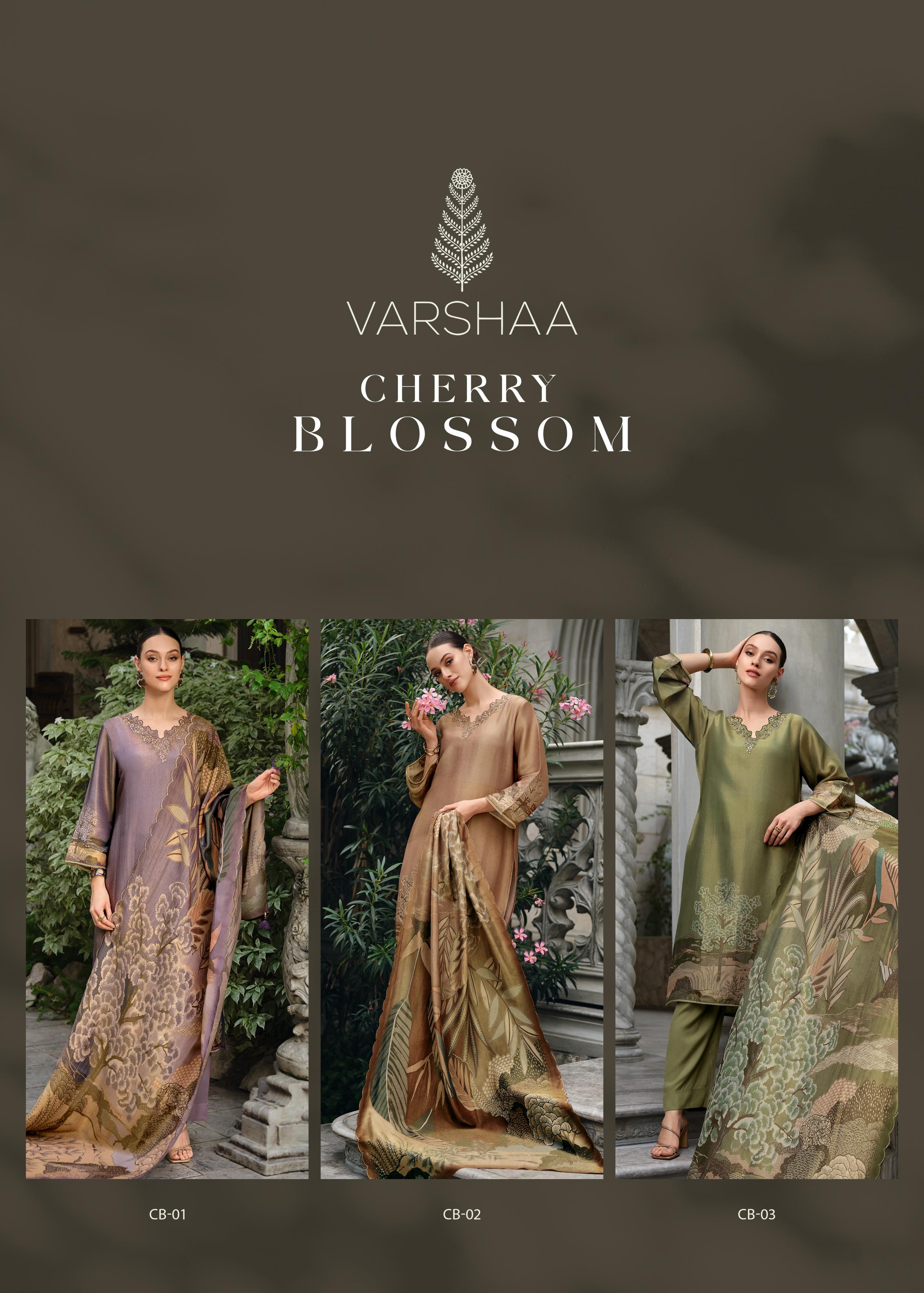 Varsha Cherry Blossom collection 5