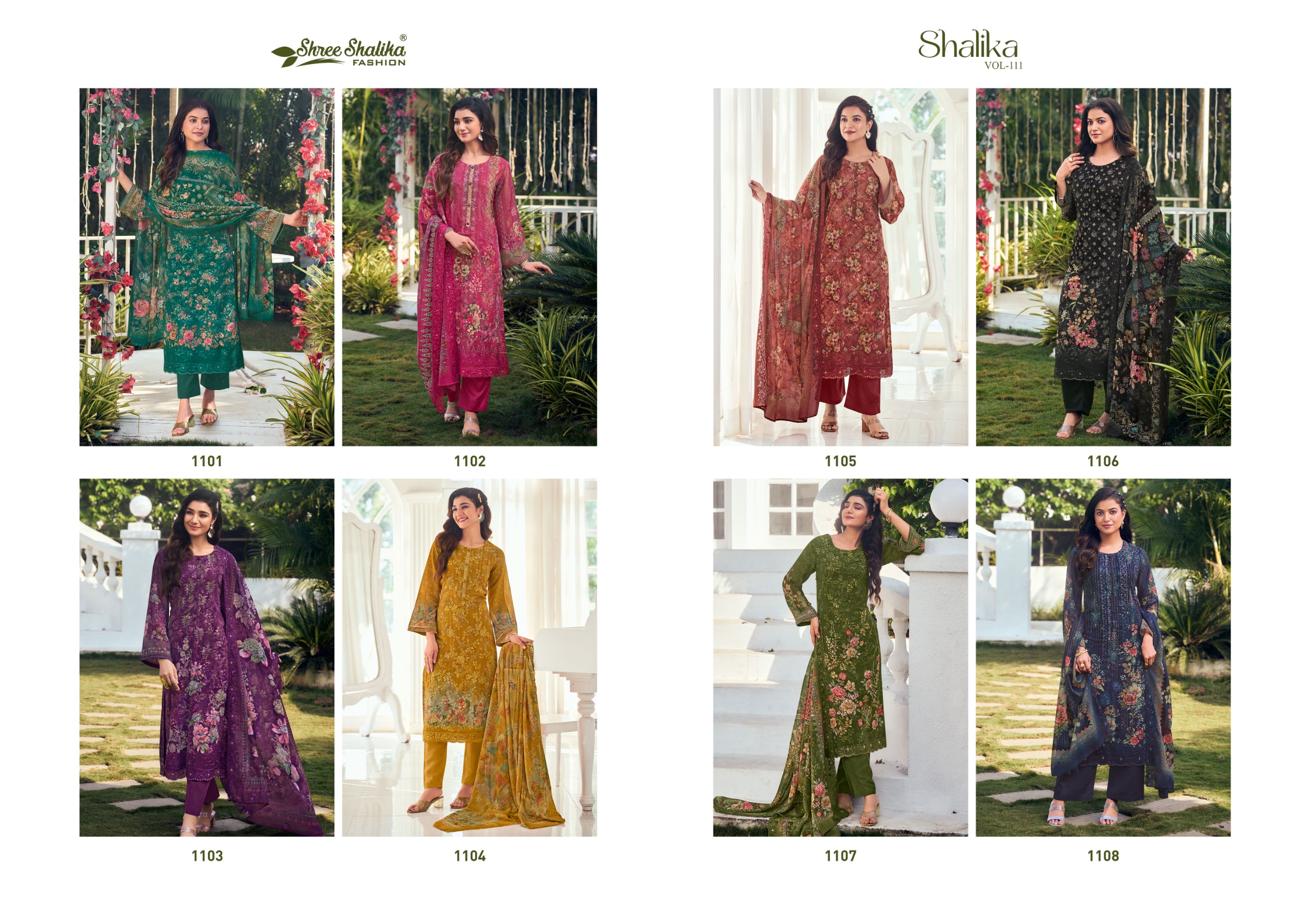 Shree Shallika Vol 11 collection 5