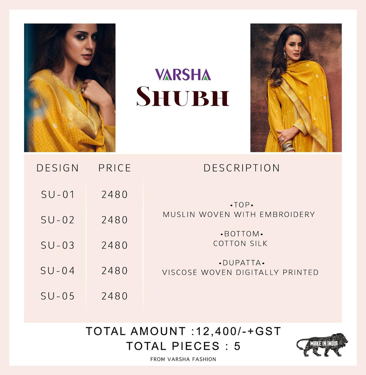 Varsha Shubh collection 8