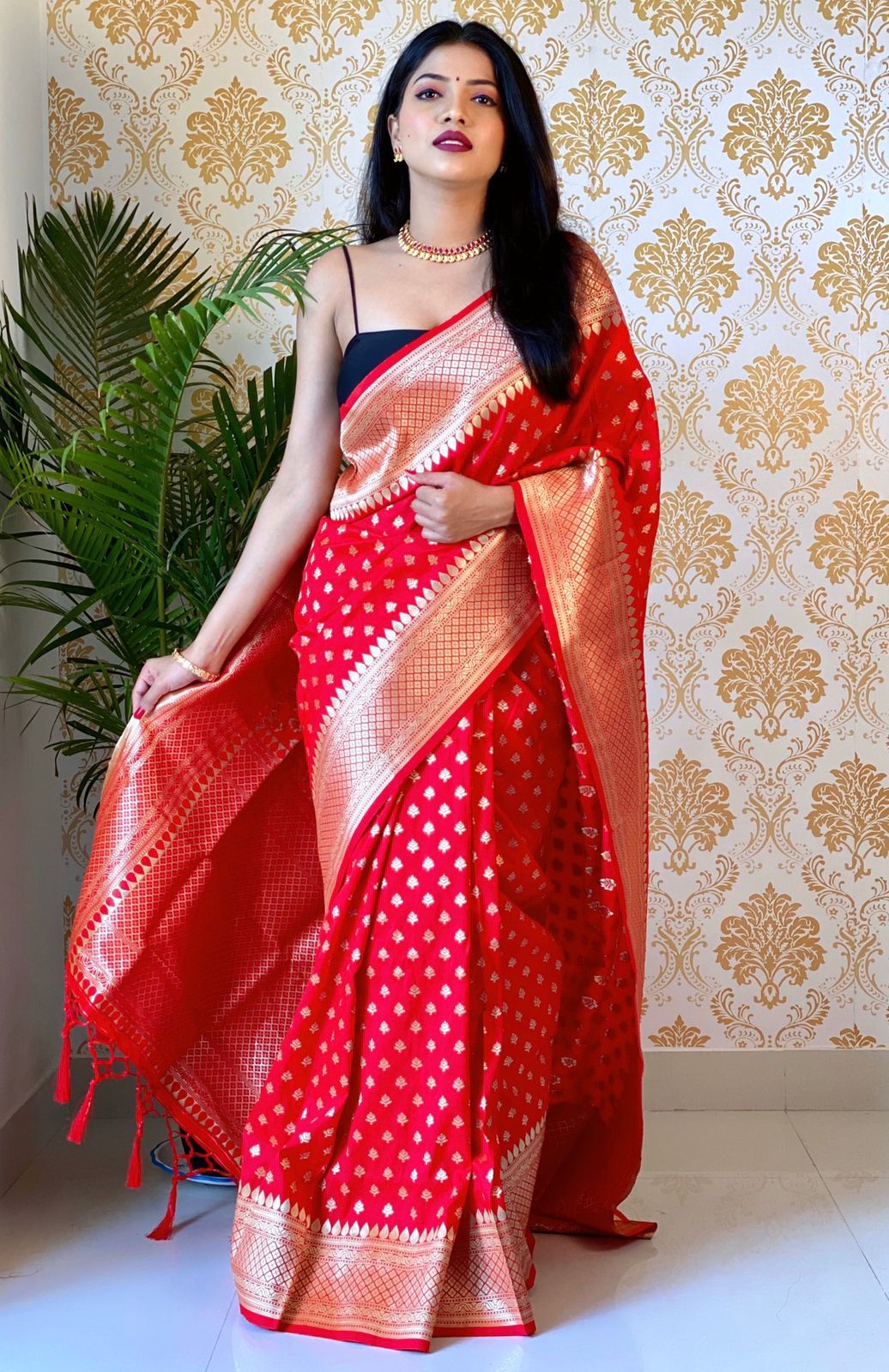 Sd Red Bindi collection 1