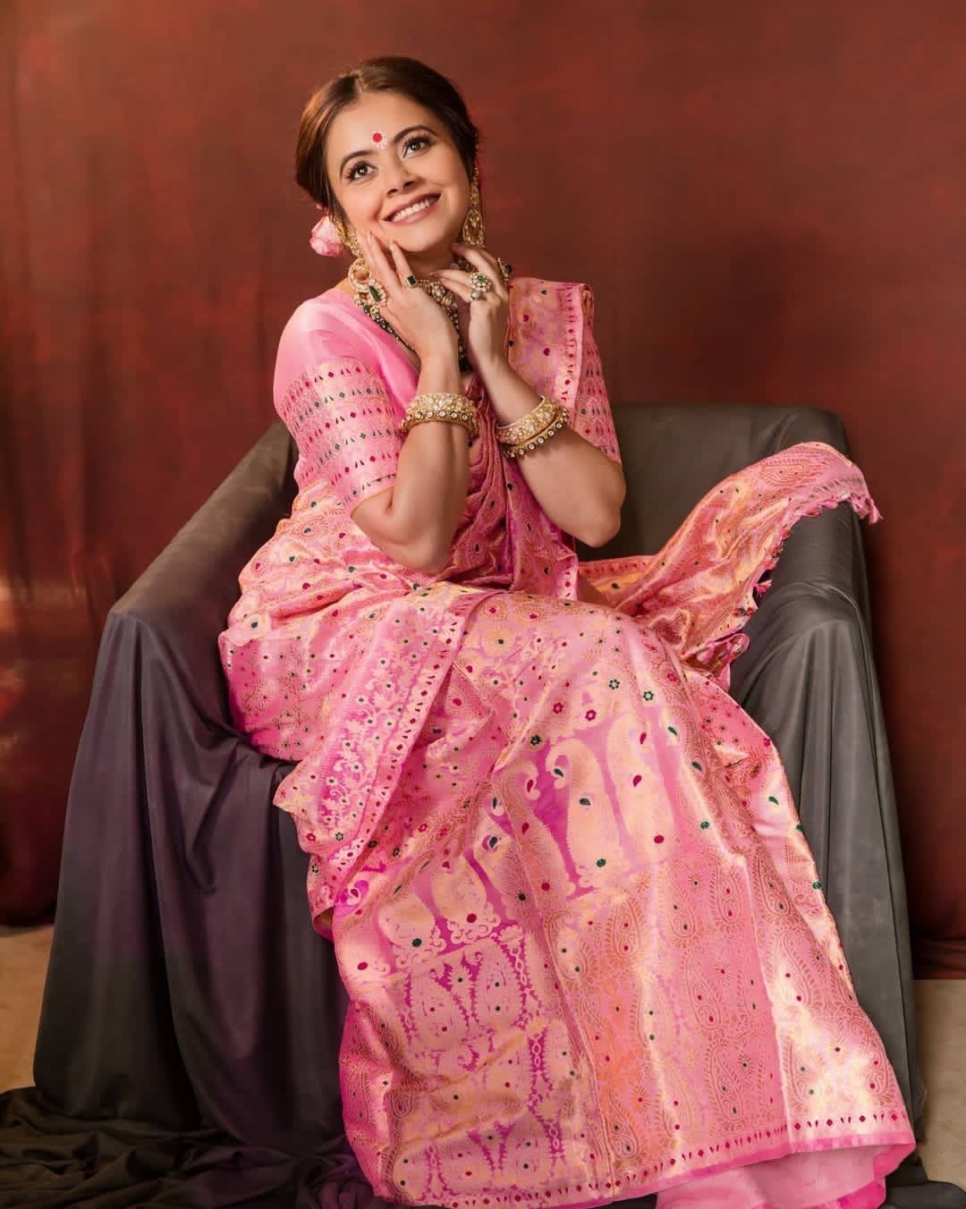 Sd Gopi Pink collection 10