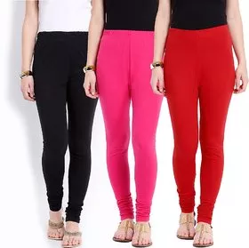 Ankle length Leggings Combo with pocket-seedfund.vn